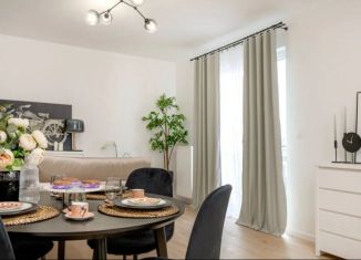 Продаю 1-ком. квартиру, 34.2 м2, посёлок Стрельна, ЖК Любоград, проспект Будённого, 26к3