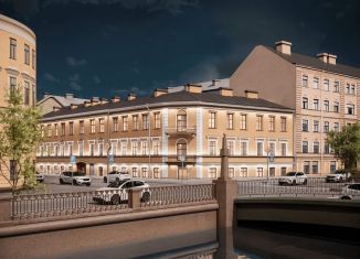 Продажа однокомнатной квартиры, 45.5 м2, Санкт-Петербург, Большая Подьяческая улица, 1-3, метро Сенная площадь
