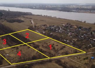 Продается участок, 126 сот., Ярославль, 4-я Островная улица