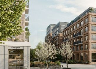 Продам 1-ком. квартиру, 46.5 м2, Тюмень, ЖК Речной Порт, Причальная улица, 7