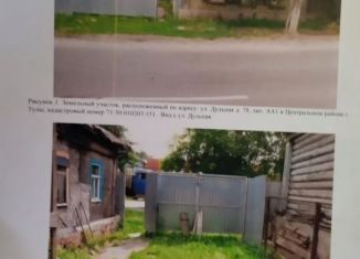 Продаю земельный участок, 2.3 сот., Тула, Дульная улица, 78А