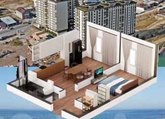 Продаю однокомнатную квартиру, 43 м2, Махачкала, Хушетское шоссе, 7, Ленинский внутригородской район