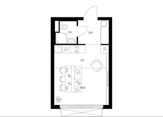 Продаю квартиру студию, 23.5 м2, Москва, ВАО