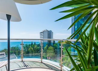 Продается трехкомнатная квартира, 81.9 м2, Сочи, Курортный проспект, 105Б