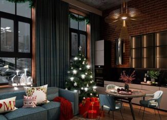 Продается трехкомнатная квартира, 112 м2, Тюмень, ЖК ДОК, Краснооктябрьская улица, 6