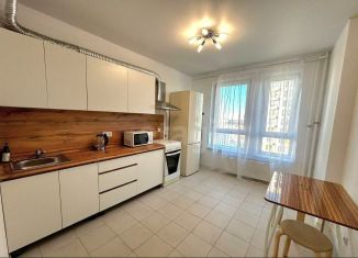 Продам 1-ком. квартиру, 36.7 м2, Тюмень, ЖК Озёрный Парк, Полевая улица, 117к1