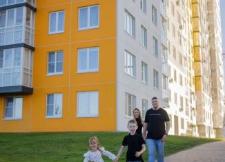 2-комнатная квартира на продажу, 49.3 м2, деревня Анкудиновка, ЖК КМ Анкудиновский Парк