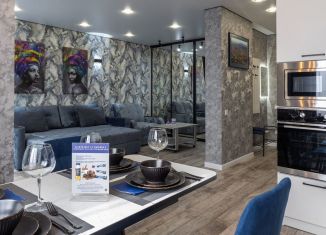 Сдам квартиру студию, 40 м2, Саратов, улица имени К.П. Панченко, 9