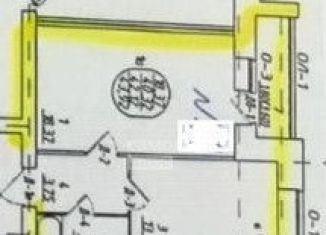 1-комнатная квартира на продажу, 44 м2, Йошкар-Ола, улица Зарубина, 12, микрорайон Вашский