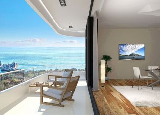 Квартира на продажу студия, 31 м2, поселок городского типа Коктебель