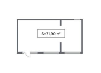 Продам помещение свободного назначения, 71.9 м2, Санкт-Петербург, набережная реки Каменки, 15к1