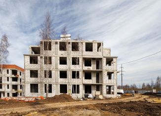 Продам трехкомнатную квартиру, 63.7 м2, Тула, жилой комплекс Рязанка Грин, 47