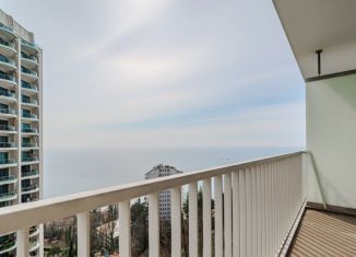 Сдаю двухкомнатную квартиру, 102 м2, Сочи, Курортный проспект, 105, микрорайон Приморье