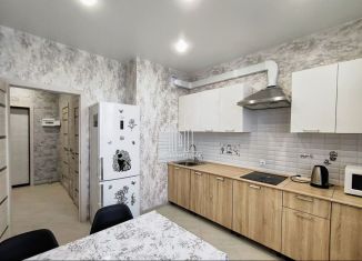 Сдам в аренду 2-ком. квартиру, 52 м2, Кудрово, проспект Строителей, 16