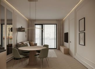 Продам 3-ком. квартиру, 111.1 м2, Тюмень, улица Павла Никольского, 6, ЖК Акватория