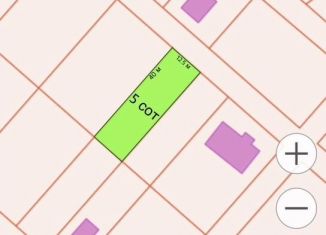 Участок на продажу, 5 сот., деревня Малая Ельня, Цветочная улица, 16