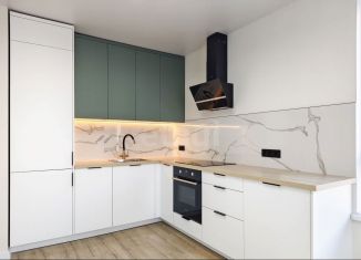 Однокомнатная квартира на продажу, 47.5 м2, Тюмень, ЖК Озёрный Парк, Полевая улица, 117к4