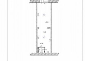 Торговая площадь на продажу, 41 м2, Чувашия, улица Юрия Гагарина, 1