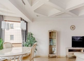 4-комнатная квартира на продажу, 116 м2, Москва, улица Хамовнический Вал, 36, район Хамовники
