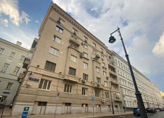 Двухкомнатная квартира на продажу, 51.4 м2, Москва, Газетный переулок, 1/12, Газетный переулок