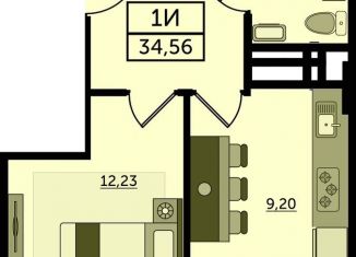 Продам 1-комнатную квартиру, 34 м2, Ростов-на-Дону, проспект Михаила Нагибина, 40