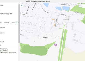 Продаю участок, 10 сот., деревня Сысоевка