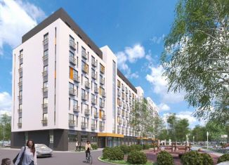 Продажа двухкомнатной квартиры, 56.4 м2, Омская область