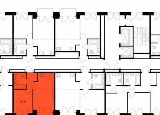 Продается 1-комнатная квартира, 34.6 м2, Санкт-Петербург, набережная Обводного канала, 169, муниципальный округ Измайловское