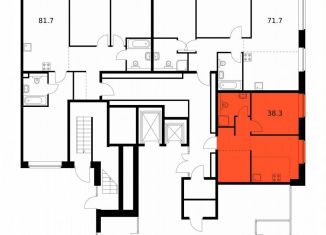 Продаю 1-ком. квартиру, 38.5 м2, Санкт-Петербург, набережная Обводного канала, 169, муниципальный округ Измайловское