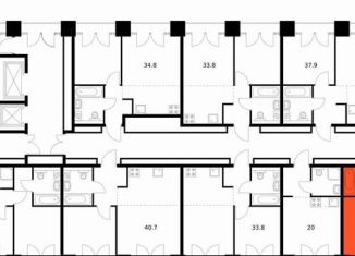 Продажа трехкомнатной квартиры, 133.3 м2, Санкт-Петербург, набережная Обводного канала, 169, муниципальный округ Измайловское