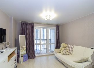 Квартира на продажу студия, 25 м2, Тюмень, Интернациональная улица, 199к7, ЖК Авиатор