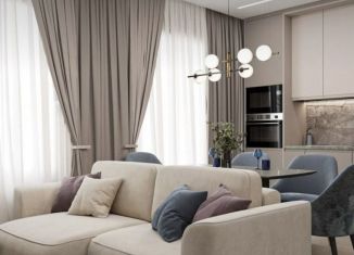 Продаю квартиру свободная планировка, 39 м2, Грозный, проспект В.В. Путина, 1Б, Путинский район