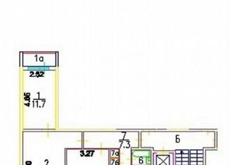 Трехкомнатная квартира на продажу, 62.9 м2, Москва, Череповецкая улица, 4, СВАО