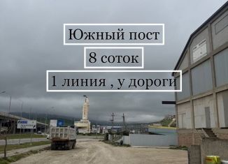 Земельный участок на продажу, 8 сот., Махачкала, проспект Амет-хана Султана, 157/1