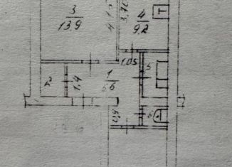 Продажа 3-ком. квартиры, 70 м2, поселок городского типа Николаевка, улица Октябрьской Революции, 2
