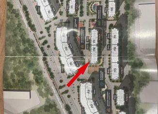 Сдача в аренду торговой площади, 50.73 м2, Краснодар, Ростовское шоссе, 30/7, микрорайон Завод Радиоизмерительных Приборов