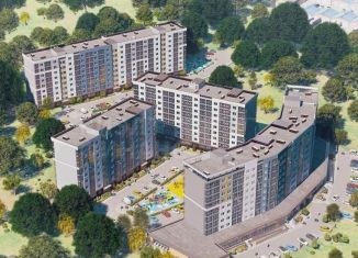 1-комнатная квартира на продажу, 33.9 м2, Калининград, Московский район, улица Аллея Смелых, 204к1