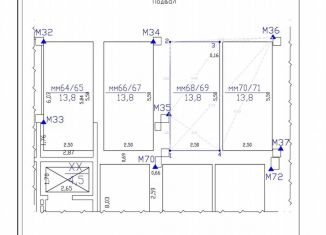 Машиноместо в аренду, 14 м2, Нижний Новгород, улица Максима Горького, 45