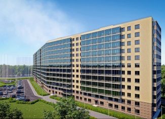 Продается однокомнатная квартира, 53 м2, деревня Новое Девяткино, Главная улица, 2, ЖК Удача