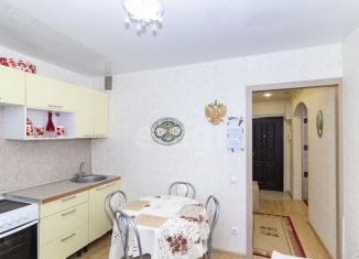 Продам 1-комнатную квартиру, 43.5 м2, деревня Дударева, улица Созидателей, 6, ЖК Комарово