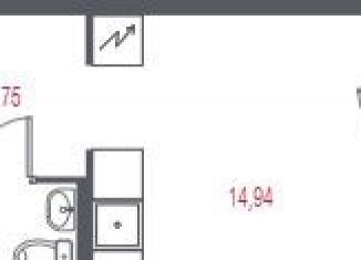 Продается квартира студия, 23 м2, Пушкин