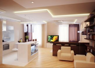 Продажа 1-комнатной квартиры, 41.2 м2, Тюмень, улица Николая Машарова, 10, ЖК Машаров