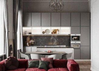 Продается 1-комнатная квартира, 42.4 м2, Краснодар, микрорайон Черемушки