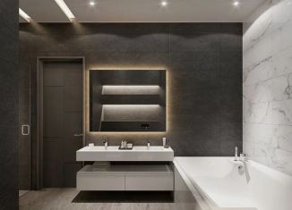 Двухкомнатная квартира на продажу, 78.4 м2, Тюмень, улица Николая Машарова, 10, ЖК Машаров