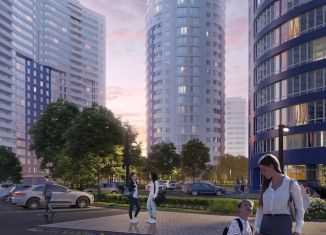 Продается 1-ком. квартира, 38.9 м2, Краснодар, микрорайон Черемушки