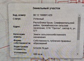 Продаю земельный участок, 6 сот., садоводческое товарищество Протон, сектор А, 571