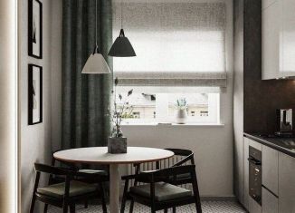 1-комнатная квартира на продажу, 38.8 м2, Краснодар, микрорайон Черемушки