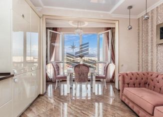 Сдается 4-ком. квартира, 110 м2, Сочи, переулок Богдана Хмельницкого, 12, микрорайон Центральный