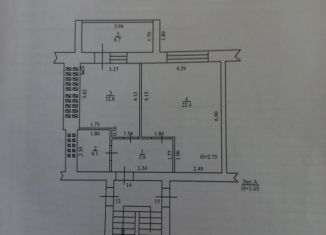 Продажа 1-ком. квартиры, 45 м2, Кропоткин, Свободная улица, 11