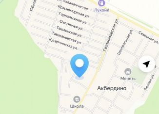 Продам участок, 10 сот., село Акбердино, Газпромовский переулок